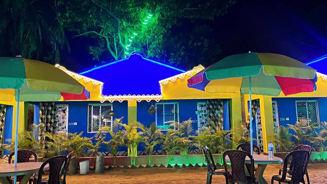 Bagda beach eco resort